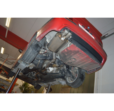 Sistema De Catback De 70 Mm Friedrich Bmw 5er E39  Año: 96-2003 Sedan  525d 120kw / 530d 135/142kw