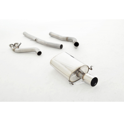 Sistema De Catback De 70 Mm Friedrich Bmw 5er E39  Año: 96-2003 Touring  525d 120kw / 530d 135/142kw