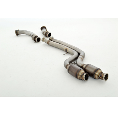 Downpipe De 2x70 Mm Con Catalizador Hjs De 200 Celdas Friedrich Bmw 4er F82 / F83  Año: 04/2014-07/2018 Coupe & Cabrio  M4 3.0l