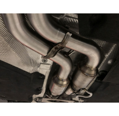 Downpipe De 2x70 Mm Con Catalizador Hjs De 200 Celdas Friedrich Bmw 4er F82 / F83  Año: 04/2014-07/2018 Coupe & Cabrio  M4 3.0l