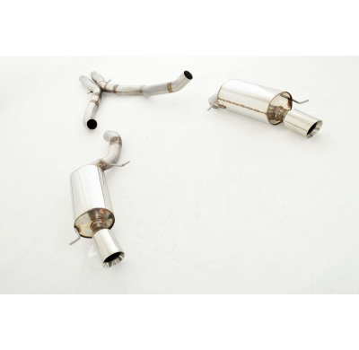 Catback-System De 70 Mm Con Salida De Escape Izquierdo Y Derecho Friedrich Bmw Z4 E89  Desde Año: 05/2009  Sdrive35i 225kw / Sdr