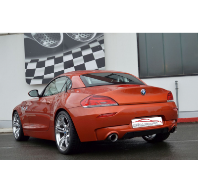 Catback-System De 70 Mm Con Salida De Escape Izquierdo Y Derecho Friedrich Bmw Z4 E89  Desde Año: 05/2009  Sdrive35i 225kw / Sdr