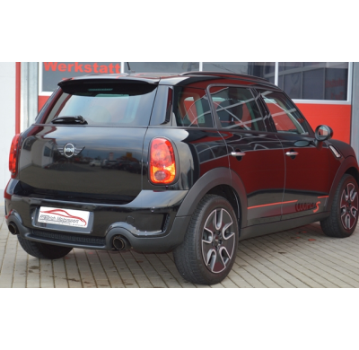 Catback-System De 70 Mm Con Salida De Escape Izquierdo Y Derecho Friedrich Mini R60 Countryman Jcw  Año: 07/2012-02/2017  1.6l T