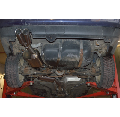 Sistema De Catback De 70 Mm Friedrich Vw Golf Iii Variant Syncro  Año: 94-1997  2.9l Vr6 140kw