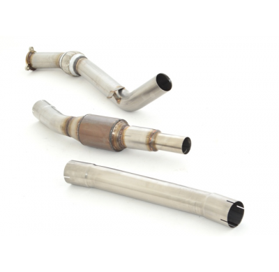 Downpipe De 70 Mm Con Catalizador Hjs De 200 Celdas Friedrich Vw Passat 3bg  Año: 10/2000-2005 Sedan & Variant (2wd)  1.6l 75kw