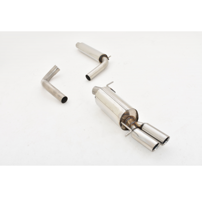 Sistema De Catback De 70 Mm Friedrich Vw Polo 9n3 Gti  Desde Año: 04/2005 Hatchback  1.8l Turbo 110kw