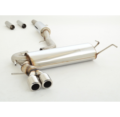 Sistema De Catback De 70 Mm Friedrich Vw Golf Iv  Año: 98-2003 4motion  2.8l V6 150kw