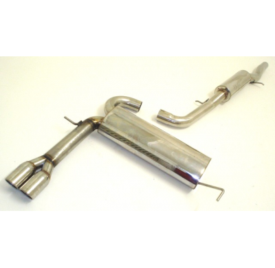 Sistema De Catback De 70 Mm Friedrich Vw Bora  Año: 99-2003 4motion  2.8l V6 150kw