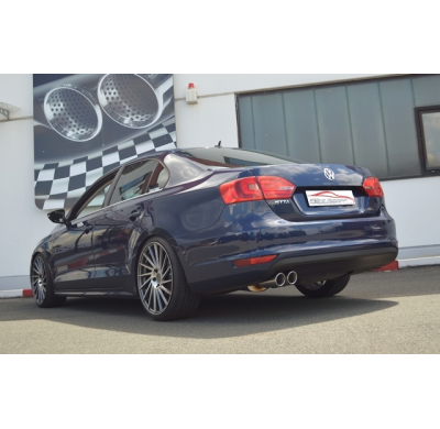 Sistema De Catback De 70 Mm Friedrich Vw Jetta 1km  Desde Año: 2005 2wd  1.2l Tsi 77kw / 1.4l Tsi 90/103/118/125kw / 2.0l Tsi 14
