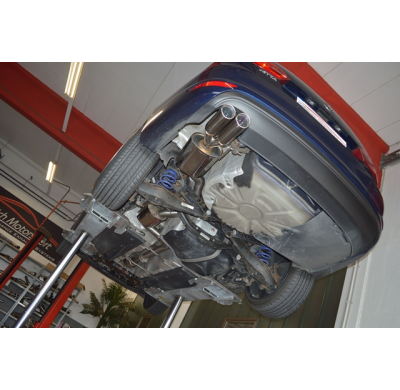 Sistema De Catback De 70 Mm Friedrich Vw Jetta 1km  Desde Año: 2005 2wd  1.2l Tsi 77kw / 1.4l Tsi 90/103/118/125kw / 2.0l Tsi 14