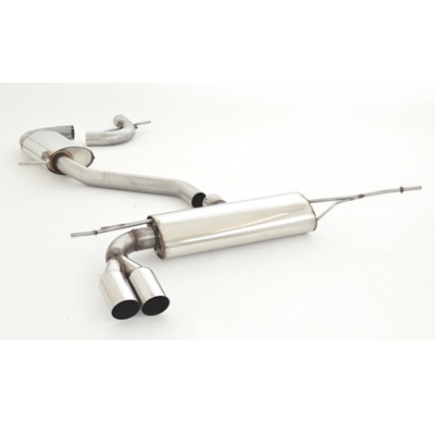 Sistema De Catback De 70 Mm Friedrich Vw Golf Vi Plus  Desde Año: 2009 2wd  1.2l Tsi 63/77kw / 1.4l 16v 59kw / 1.4l Tsi 90/118kw