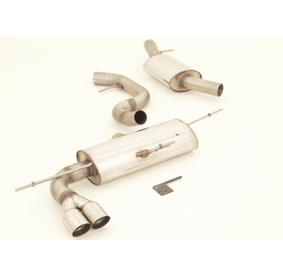 Sistema De Catback De 70 Mm Friedrich Vw Tiguan 4motion  Año: 2007-01/2016  1.4l Tsi 90/110/118kw / 2.0l Tsi 125/132/147/155kw /