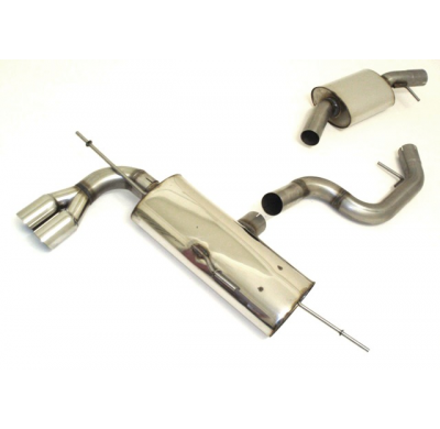 Sistema De Catback De 70 Mm Friedrich Vw Tiguan 2wd  Año: 2007-01/2016  1.4l Tsi 90/110/118kw / 2.0l Tdi 81/103/125/130kw