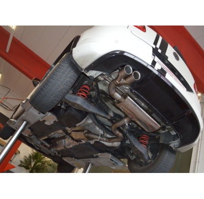 Sistema De Catback De 70 Mm Friedrich Vw Tiguan 2wd  Año: 2007-01/2016  1.4l Tsi 90/110/118kw / 2.0l Tdi 81/103/125/130kw