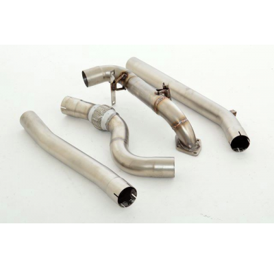 Downpipe De 70 Mm Friedrich Audi A3 8p 2wd  Desde Año: 2003  1.2l Tfsi 77kw / 1.4l Tfsi 92/118kw / 1.8l Tfsi 118kw / 2.0l Tdi 10