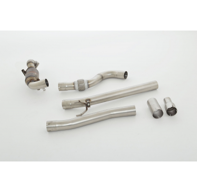 Downpipe De 70 Mm Con Catalizador Hjs De 200 Celdas Friedrich Audi A3 8p 2wd  Desde Año: 2003  1.2l Tfsi 77kw / 1.4l Tfsi 92/118