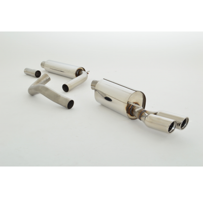 Sistema De Catback De 70 Mm Friedrich Vw Polo 6r Gt / Gti  Año: 05/2010-03/2014 Hatchback  1.4l Tsi 103/132kw