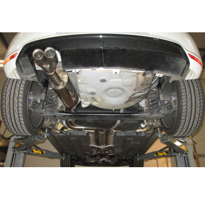 Sistema De Catback De 70 Mm Friedrich Vw Polo 6r Wrc  Año: 09/2013-03/2014 Hatchback  2.0l Tsi 162kw