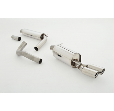 Sistema De Catback De 70 Mm Friedrich Vw Polo 6r Facelift / 6c Gti  Desde Año: 11/2014 Hatchback  1.8l Tsi 141kw