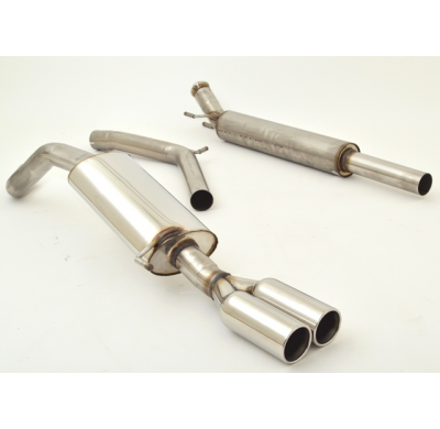 Sistema De Catback De 70 Mm Friedrich Peugeot Rcz  Desde Año: 2010  1.6l Turbo 115/147kw