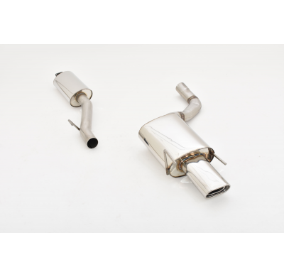 Sistema De Catback De 70 Mm Friedrich Mercedes A/C208 Clk Coupe & Cabrio  Año: 1997-2003  Clk 200 100kw / Clk 200 Kompressor 120