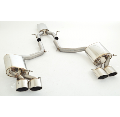 2x70 Mm Catback-System W. Tubo De Escape Izquierdo Y Derecho Friedrich Mercedes S/W204 C63 Amg Sedan / T-Modell  6.2l V8 336/358