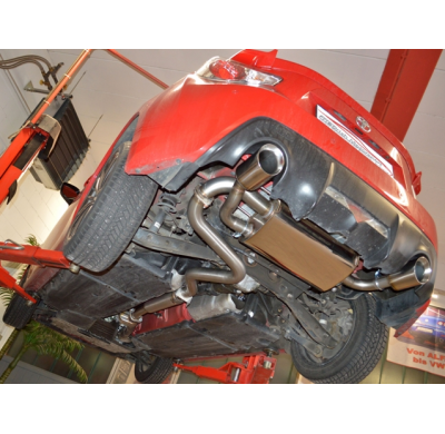 Catback-System De 70 Mm Con Salida De Escape Izquierdo Y Derecho Friedrich Toyota Gt86 Coupe  Desde Año: 09/2012  2.0l 147kw