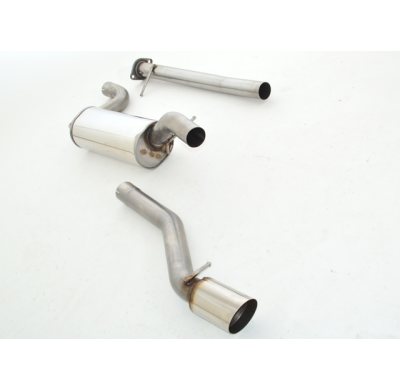 Sistema De Catback De 70 Mm Friedrich Mazda 3 Mps (Bk) Hatchback  Año: 2006-2009 2.3l Turbo 191kw