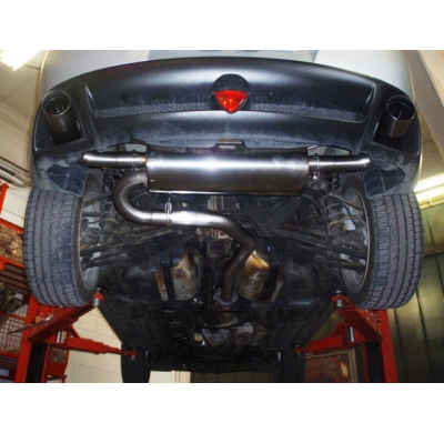 Sistema Medio De 70 Mm W. Tubo De Escape Izquierdo Y Derecho Friedrich Mazda Rx8  Desde Año: 2003 /Yoc 2003- Rx8 141/170kw