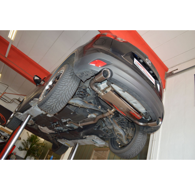 Catback-System De 70 Mm Con Salida De Escape Izquierdo Y Derecho Friedrich Mazda Cx-5 (Ke) 2wd  Año: 08/2011-03/2017  2.2l Skyac