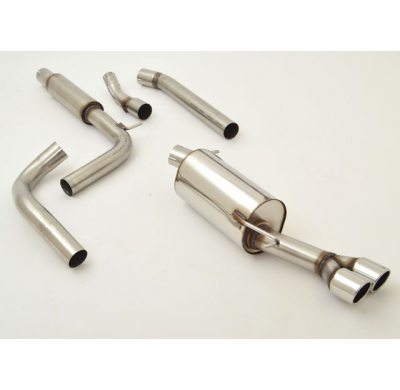 Sistema De Catback De 70 Mm Friedrich Skoda Fabia Ii Rs (5j)  Desde Año: 08/2010 Hatchback  1.4l Tsi 132kw