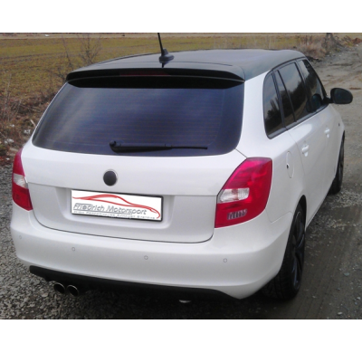Sistema De Catback De 70 Mm Friedrich Skoda Fabia Ii Rs (5j)  Desde Año: 08/2010 Hatchback  1.4l Tsi 132kw