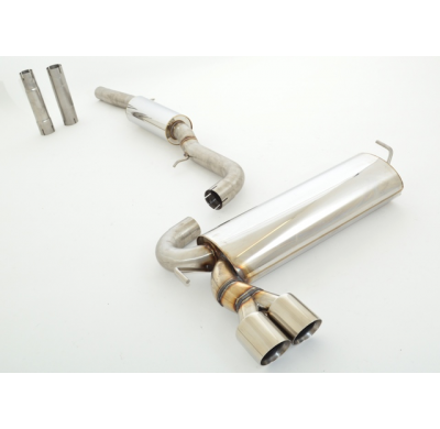 Sistema De Catback De 70 Mm Friedrich Seat Leon 1m Awd  Año: 2000-2004  1.8l Turbo 132kw / 1.9l Tdi 110kw / 2.8l V6 150kw