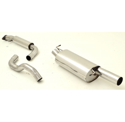 Sistema De Catback De 70 Mm Friedrich Seat Leon 1m Cupra R  Año: 2002-2005  1.8l Turbo 154/165kw