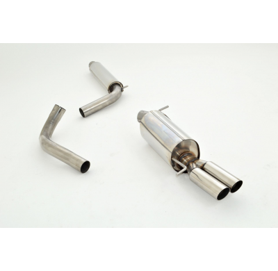 Sistema De Catback De 70 Mm Friedrich Seat Ibiza 6l Fr & Cupra  Año: 2002-2008 Hatchback  1.8l Turbo 110/132kw / 1.9l Tdi 96/118