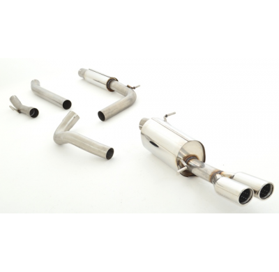 Sistema De Catback De 70 Mm Friedrich Seat Ibiza 6j Fr + Sc 3/5-Puertas  Año: 03/2008-07/2015 Hatchback  1.2l Tsi 63/77kw / 1.4l