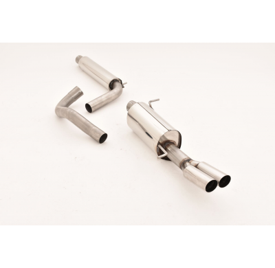 Sistema De Catback De 70 Mm Friedrich Seat Ibiza 6j Facelift / 6p Fr + Sc 3/5-Puertas  Desde Año: 07/2015 Hatchback  1.4l Tsi 11