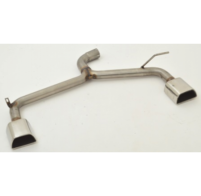 Sistema De Tubo De Escape Para El Lado Izquierdo Y Derecho Friedrich Hyundai I30 Fd/Fdh  Año: 2007-12/2011  1.4l 77/80kw / 1.6l