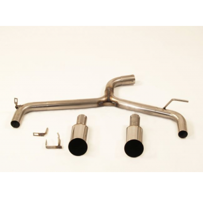 Sistema De Tubo De Escape Para El Lado Izquierdo Y Derecho Friedrich Hyundai I30 Cw Fd/Fdh  Desde Año: 2008-06/2012  1.4l 77/80k