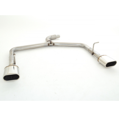 Sistema De Tubo De Escape Para El Lado Izquierdo Y Derecho Friedrich Kia Ceed Sporty Wagon (Ed)  Año: 2007-04/2012  1.4l 77/80kw