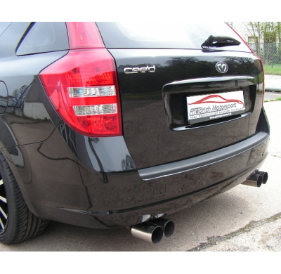 Sistema De Tubo De Escape Para El Lado Izquierdo Y Derecho Friedrich Kia Ceed Sporty Wagon (Ed)  Año: 2007-04/2012  1.4l 77/80kw