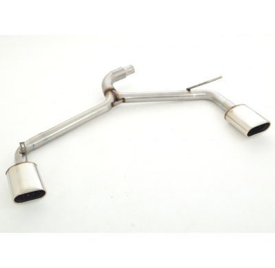 Sistema De Tubo De Escape Para El Lado Izquierdo Y Derecho Friedrich Kia Pro_Ceed (Ed)  Año: 03/2008-02/2013 3-Puertas  1.6l 92/