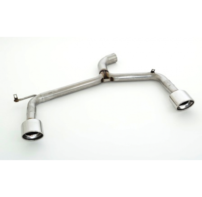 Sistema De Tubo De Escape Para El Lado Izquierdo Y Derecho Friedrich Kia Ceed & Pro Ceed (Jd)  Desde Año: 04/2012-  1.4l 73kw /