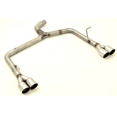 Sistema De Tubo De Escape Para El Lado Izquierdo Y Derecho Friedrich Kia Ceed Sportswagon (Jd)  Desde Año: 04/2012-  1.4l 73kw /