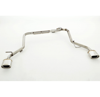 Sistema De Tubo De Escape Para El Lado Izquierdo Y Derecho Friedrich Opel Vivaro  Desde Año: 2007  2.5l Cdti 107kw