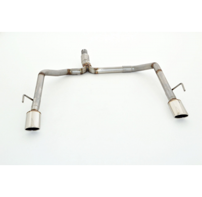 Sistema De Tubo De Escape Para El Lado Izquierdo Y Derecho Friedrich Opel Astra K Sports Tourer  Año: 10/2015-06/2018  1.6l Cdti