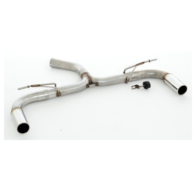 Sistema De Tubo De Escape Para El Lado Izquierdo Y Derecho Friedrich Vw Golf Vii Gtd  Año: 2013-02/2017 2wd  2.0l Tdi 135kw Con