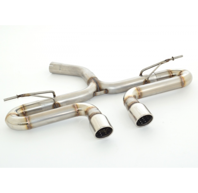 Sistema De Tubo De Escape Para El Lado Izquierdo Y Derecho Friedrich Vw Golf Vii Gtd  Año: 2013-02/2017 2wd  2.0l Tdi 135kw Con