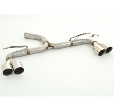 Sistema De Tubo De Escape Para El Lado Izquierdo Y Derecho Friedrich Vw Golf Vii Gtd  Año: 2013-02/2017 2wd  2.0l Tdi 135kw Con