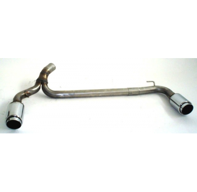 Sistema De Tubo De Escape Para El Lado Izquierdo Y Derecho Friedrich Mazda 3 (Bl) Hatchback  Desde Año: 2009 1.6l Mzr 77kw / 1.6